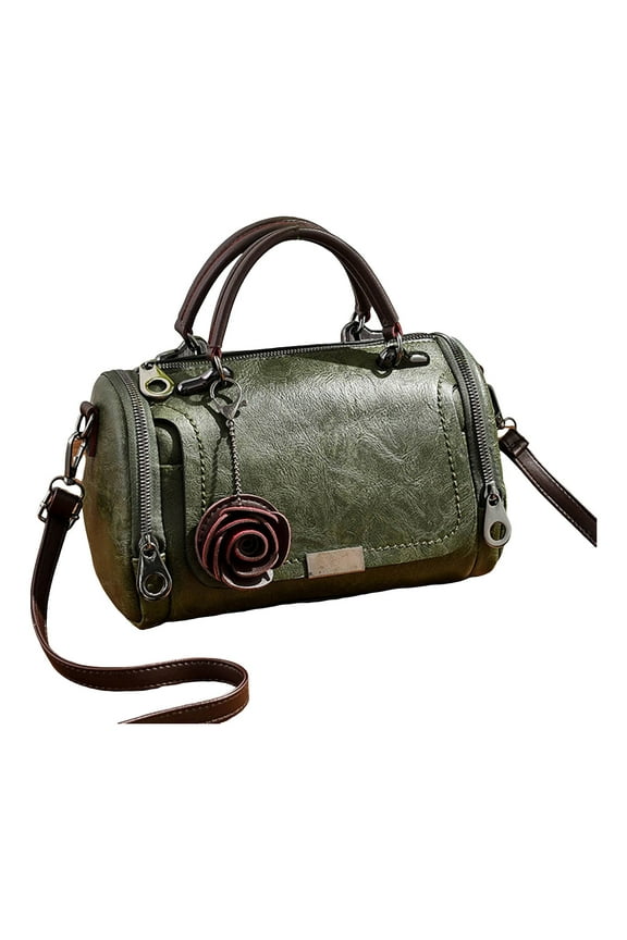 Women Satchel Handbags Top Handle Medium Tote Bag Trendy Shoulder Bag Purses