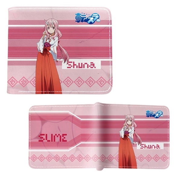 Shuna Style A - That Time I Got Reincarnated as a Slime 4x5" Bi-Fold Wallet