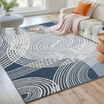 thumbnail image 1 of Shunda K Moroccan 8x10 Rugs for Living Room, Large Washable Area Rug Ultra-Thin Soft Carpet, Oriental Trellis Bedroom Rug Distressed Non Shedding Throw Rug for Living Dining Room Office (8x10ft, 06), 1 of 6