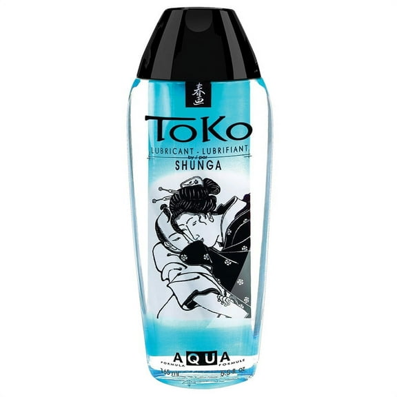 Shunga Toko Aqua Premium Water Based Personal Lubricant, 5.5 fl oz, Liquid