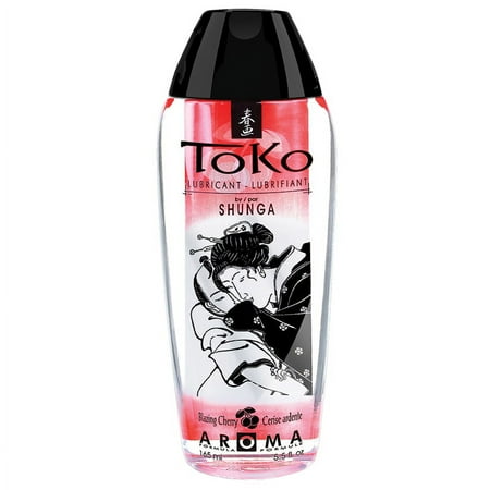Shunga Toko Aroma Flavored Water Based Personal Lubricant, Lustful Litchee 5.5 oz Liquid