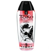 Shunga Toko Aroma Flavored Water Based Personal Lubricant, Lustful Litchee 5.5 oz Liquid