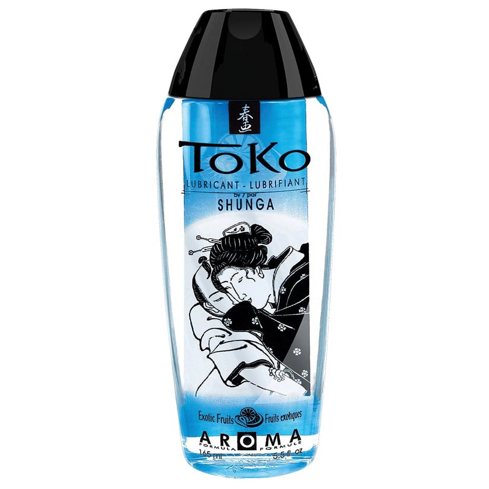 Shunga Toko Aroma Flavored Water Based Personal Lubricant, Coconut