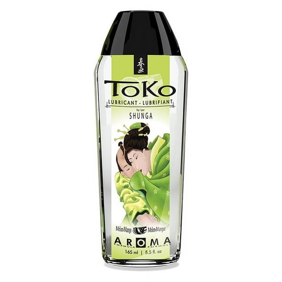 Shunga Toko Aroma Flavoured Lubricant - 5.5 Oz Melon Mango
