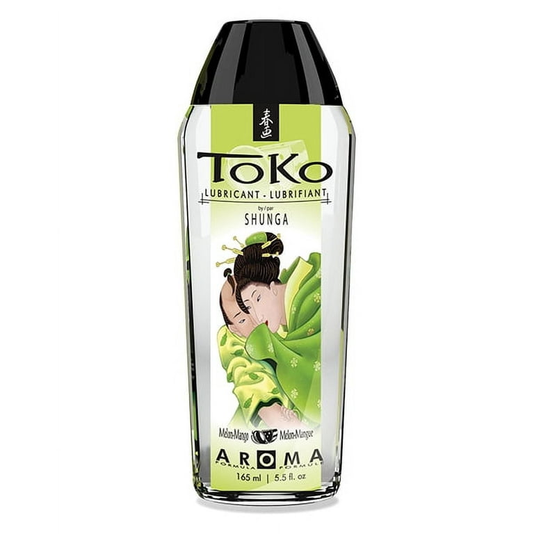 Shunga Toko Aroma Flavoured Lubricant - 5.5 Oz Melon Mango
