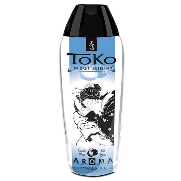 Shunga Toko Aroma Lubricant - 5.5 oz Coconut Thrills