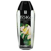 Shunga Toko Organica, Natural Water Based Personal Lubricant, 5.5 oz