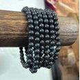 thumbnail image 1 of Shungite Bracelet for EMF protection, 1 of 4