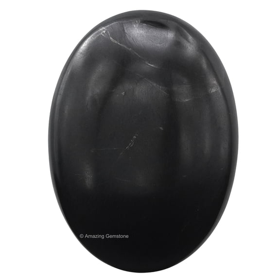 Shungite Crystal Palm Stone