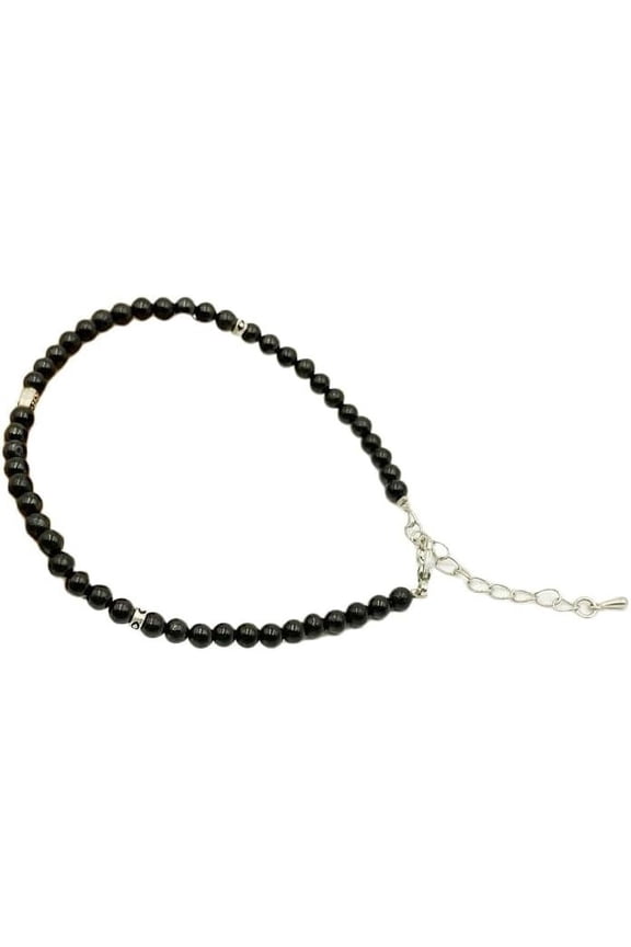 Shungite Stones Shungite Protection Shungite Stone Anklet For Women Shungite Crystal Shungite Beads[o7383]