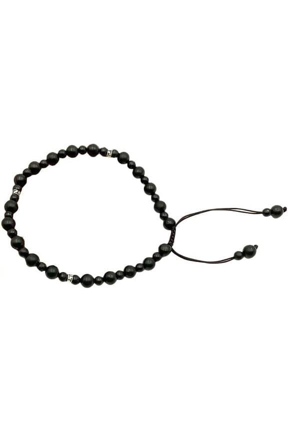 Shungite Stones Shungite Protection Shungite Stone Anklet For Women Shungite Crystal Shungite Beads[o7384]