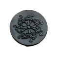 thumbnail image 1 of Shungite Sub-Graphite Sticker Antique Antique Engraved Pattern Round Tablet, Computer Decorative Sticker - Polished with Carbon Fullerene, 1 of 8