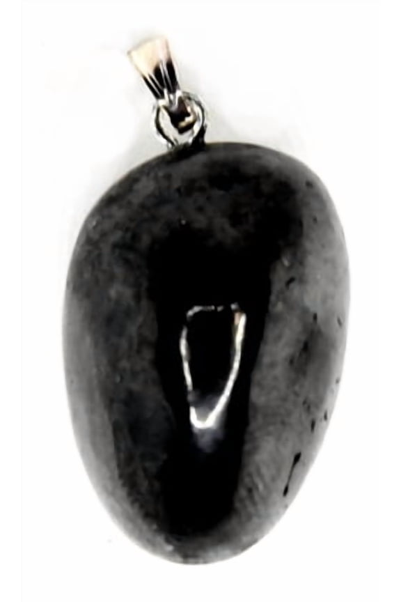 Shungite tumbled pendant | Trending Now
