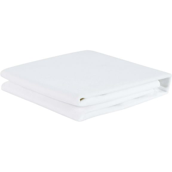 Shunjie.Home 1 Pack Waterproof Crib Mattress Protector Pad 34" x 36", Washable Flannel Crib Pad