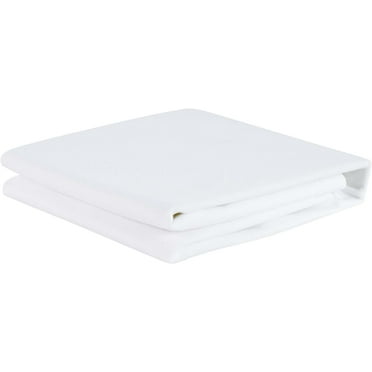 Shunjie.Home 1 Pack Waterproof Crib Mattress Protector Pad 34" x 54", Washable Flannel Crib Pad