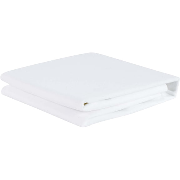 Shunjie.Home 1 Pack Waterproof Crib Mattress Protector Pad 34" x 54", Washable Flannel Crib Pad