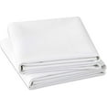 thumbnail image 1 of Shunjie.Home 2 Pack Waterproof Crib Mattress Protector Pad 34" x 54", Washable Flannel Crib Pad, 1 of 9
