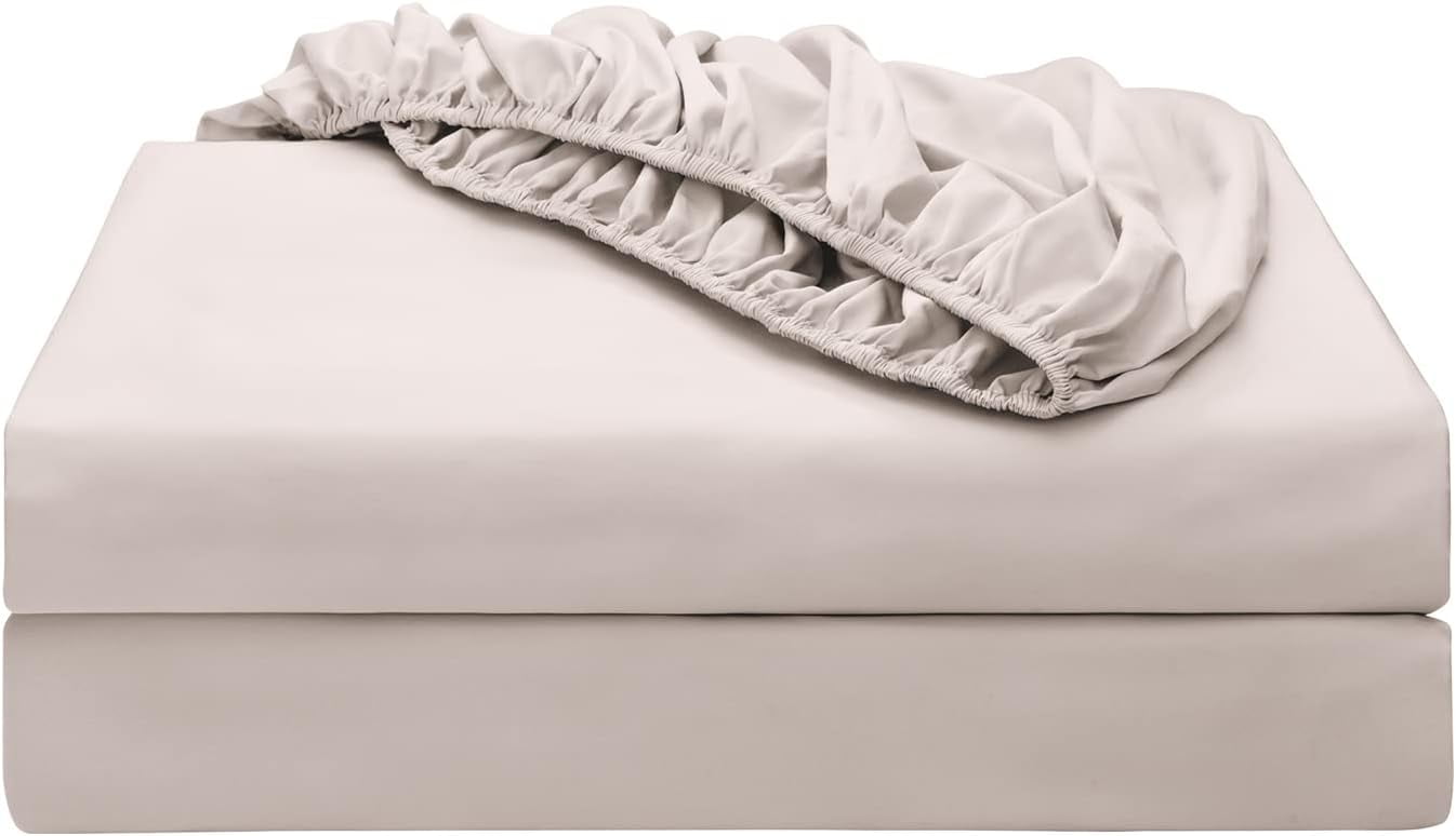 Free Shipping! Shunjie.Home Fitted Sheet Only Queen Size 2 Pack, 100