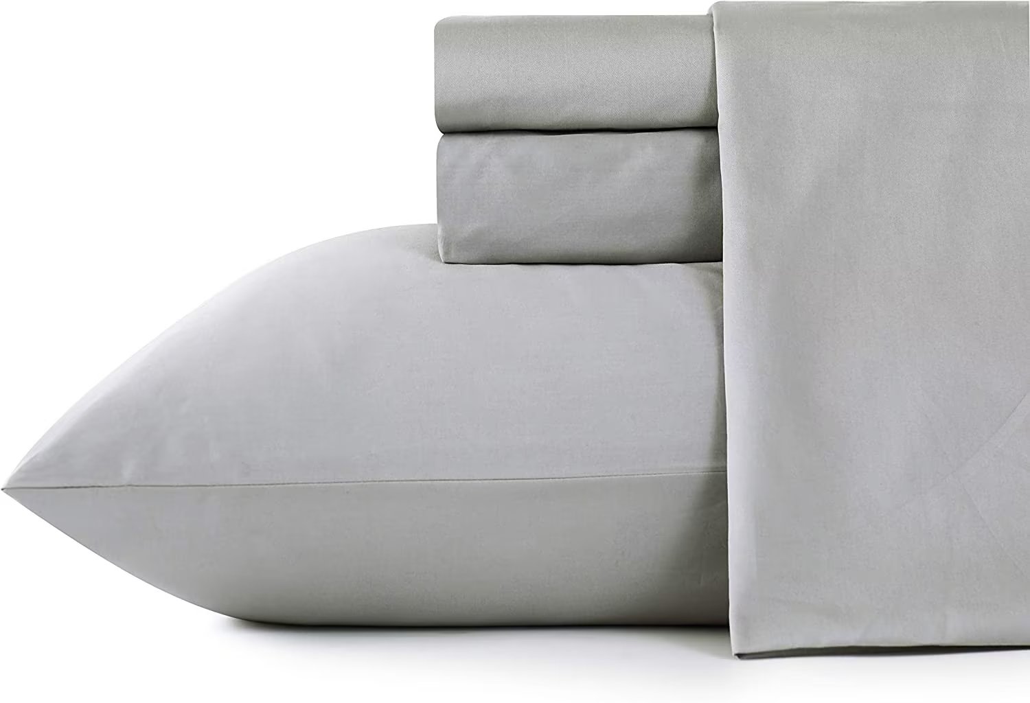 White Stripe Queen (60"x 74") Size Sleeper Sofa Bed Sheet Set Luxury