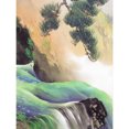 thumbnail image 1 of Shunkyo Spring Mountain Painting Extra Large XL Wall Art Poster Print, 1 of 3