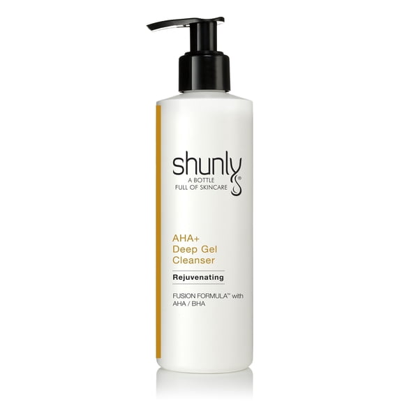 Shunly AHA+ Deep Gel Cleanser Oil-Free 8 fl. oz.