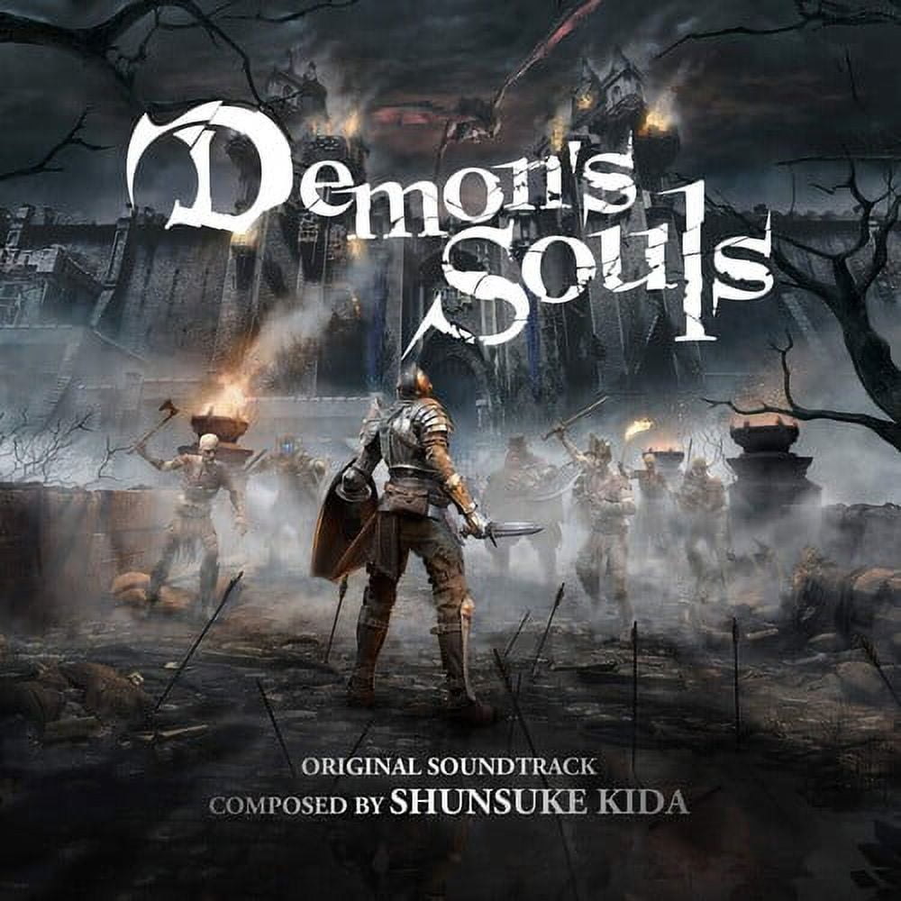 Shunsuke Kida - Demon's Souls (Original Soundtrack) - CD 