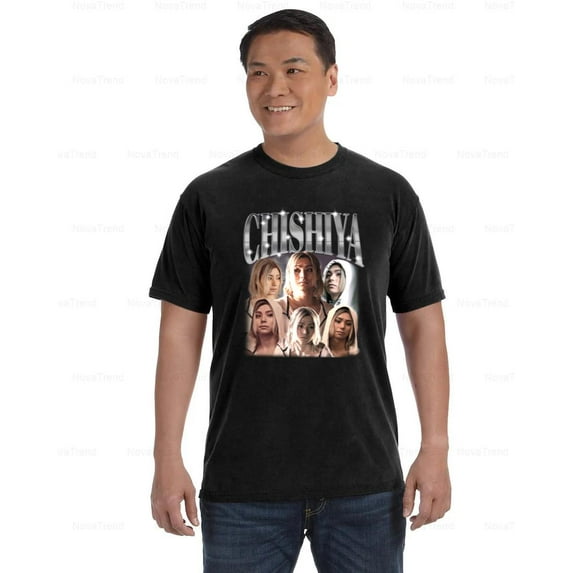 Shuntaro Chishiya Comfort Color T-Shirt Alice In Borderland Retro Tribute, Unisex, up to size 4XL