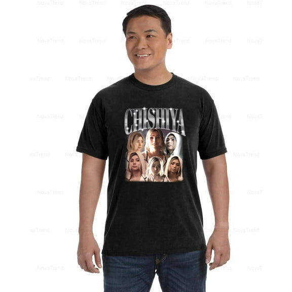 Shuntaro Chishiya Comfort Color T-Shirt Alice In Borderland Retro Tribute, Unisex, up to size 4XL