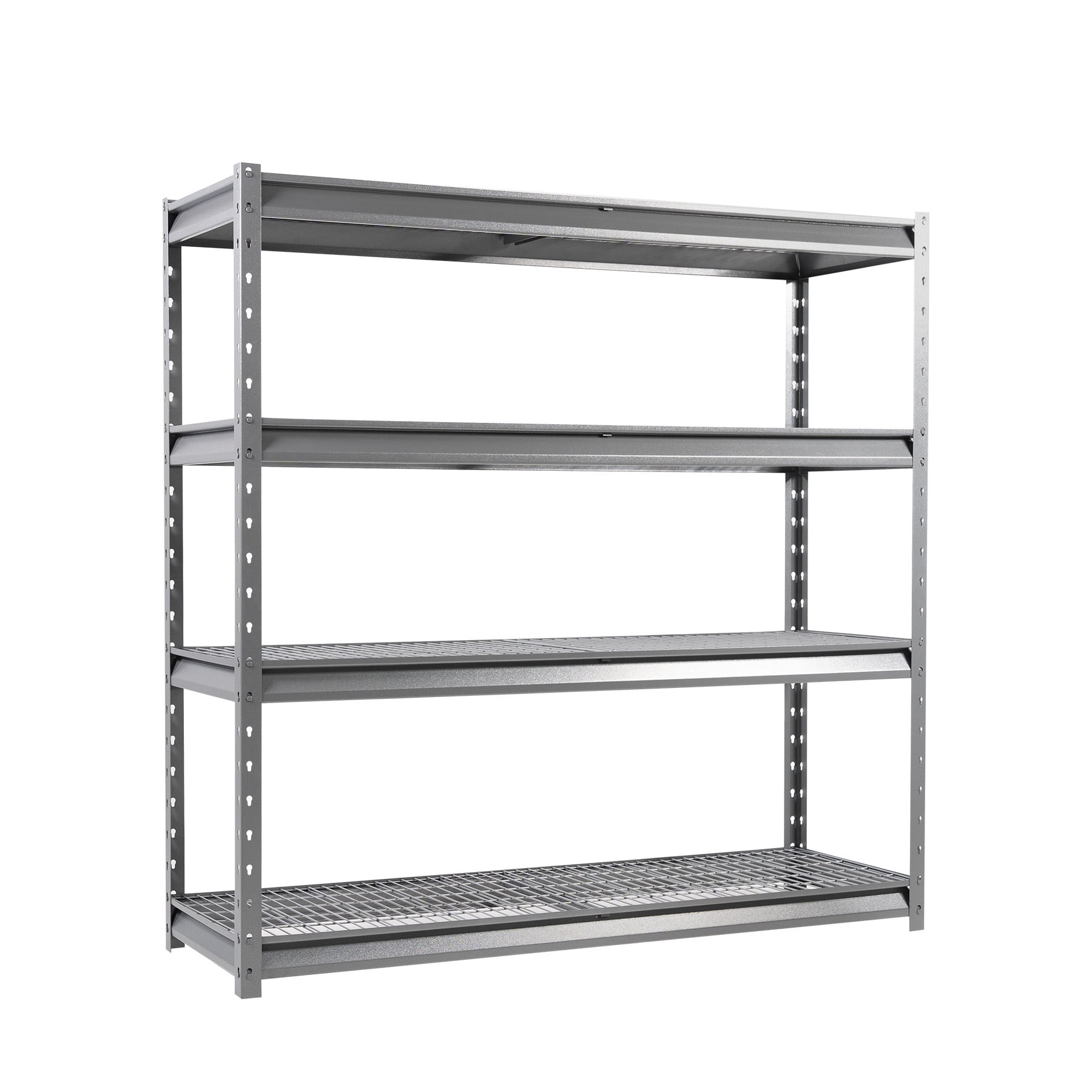 Shuntong The Atlas Load 8000 Lbs 4 Tier Heavy Duty Garage Shelving, 72