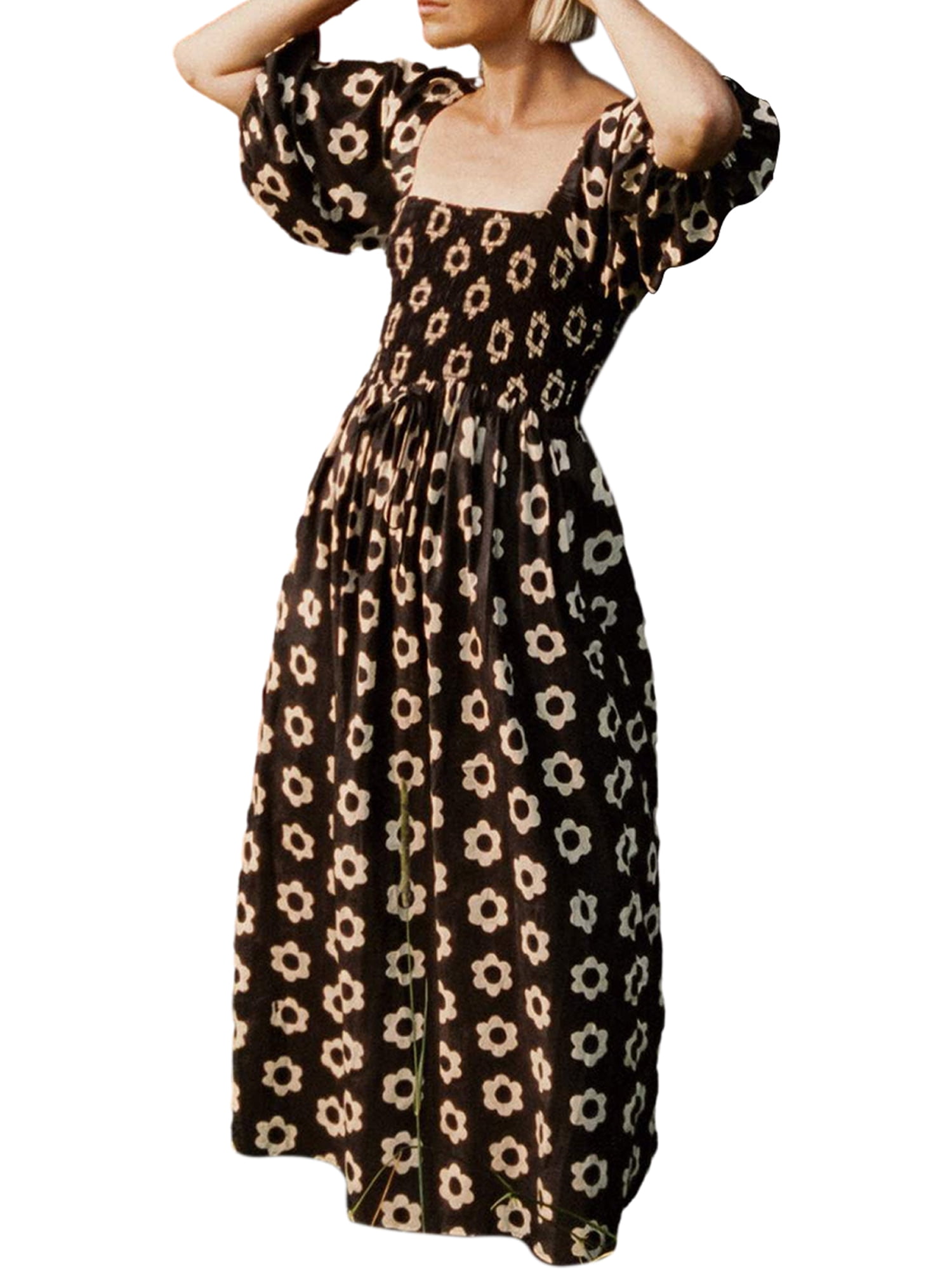 Breathable Lightweight Dress Briggs New York Women's Linen Blend Dress - Ruffle V-Neck, Side Pockets, Lightweight (Sizes XS-3X) Casual Dress With Pockets Breathable Lightweight Dress Briggs New York Women's Linen Blend Dress - Ruffle V-Neck, Side Pockets, Lightweight (Sizes XS-3X) Casual Dress With Pockets
