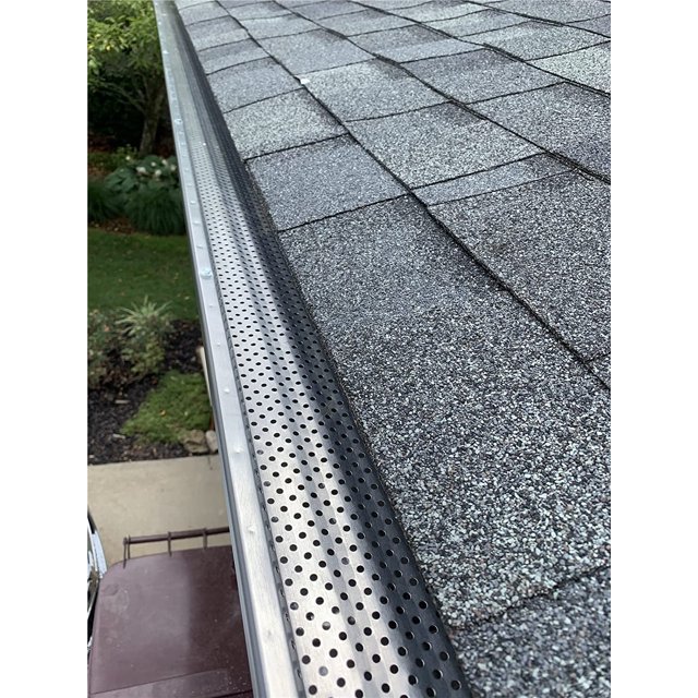Shur Flo Gutter Guard 50 Year Gutter Cover System, Residential Gutter