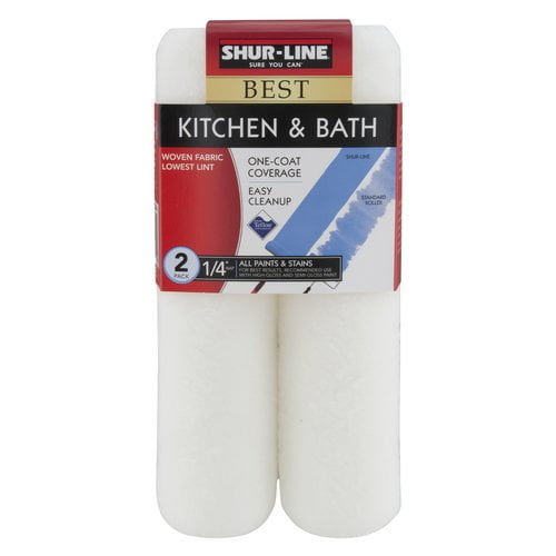 Short nap kitchen and bath roller deals