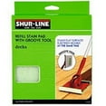 thumbnail image 1 of Shur-Line 1791258 Stain Pad With Groove Tool Refll, 1 of 1