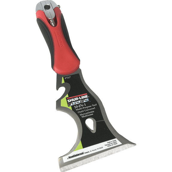 Shur-Line Paint Supply - Shur-Line 2-1/2 In. 15-in-1 Multi-Purpose Painter's Tool - Pack of 6