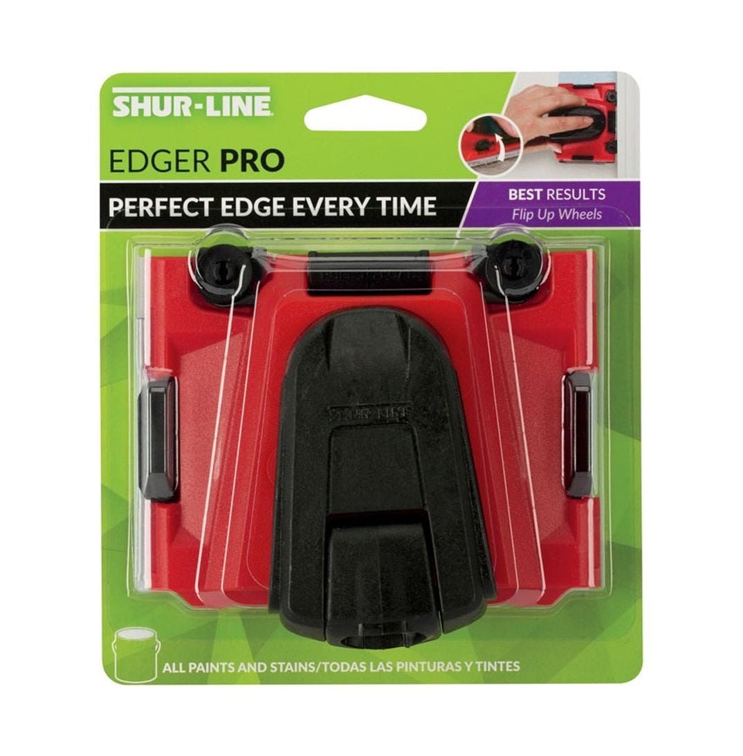 ShurLine 2006559 Premium Swivel Head Ceiling & Trim Paint Edger, 4" W