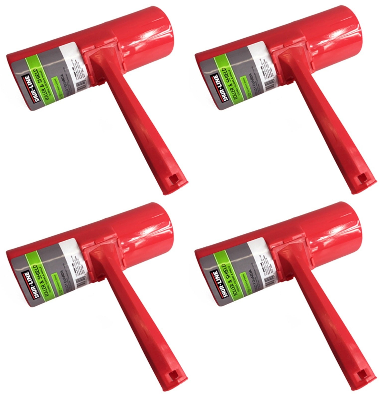 ShurLine 3510C 9" Plastic Paint Roller & Splatter Shield Quantity of