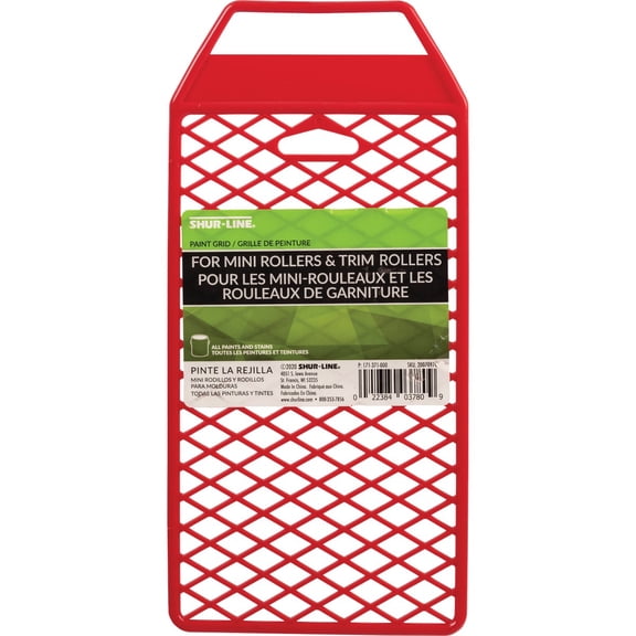 Shur-Line 3780 Paint Grid Interior & Exterior Use, Professional Finish