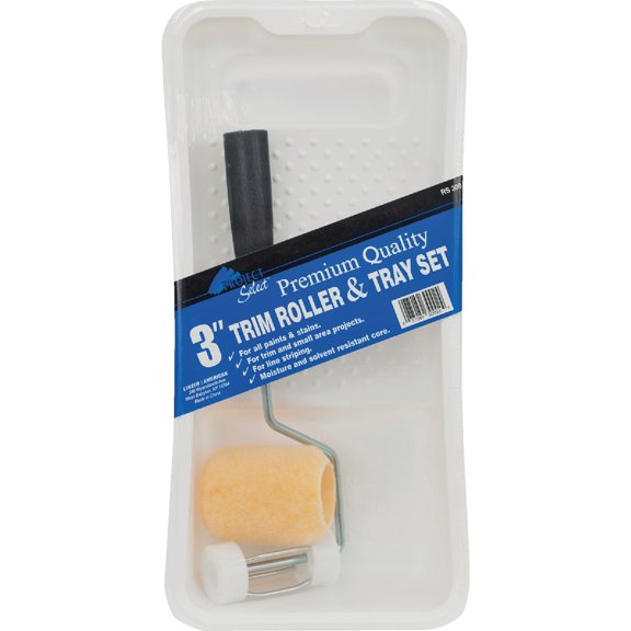 Shur-Line 3941N Premium Line Marker Trim Roller Set, 3-Inch