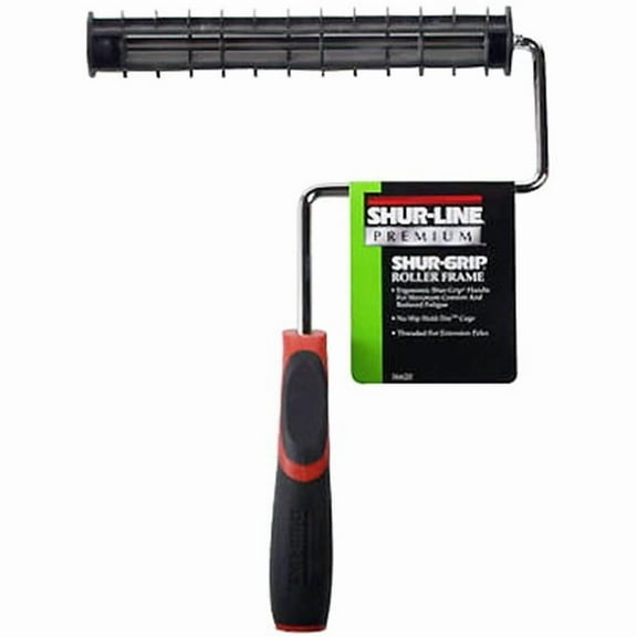 SHUR-LINE 9-Inch Premium Ergonomic Roller Frame 6620