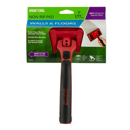 Shur-Line 7 inch Non-Rip Paint Pad with Comfort Grip Handle