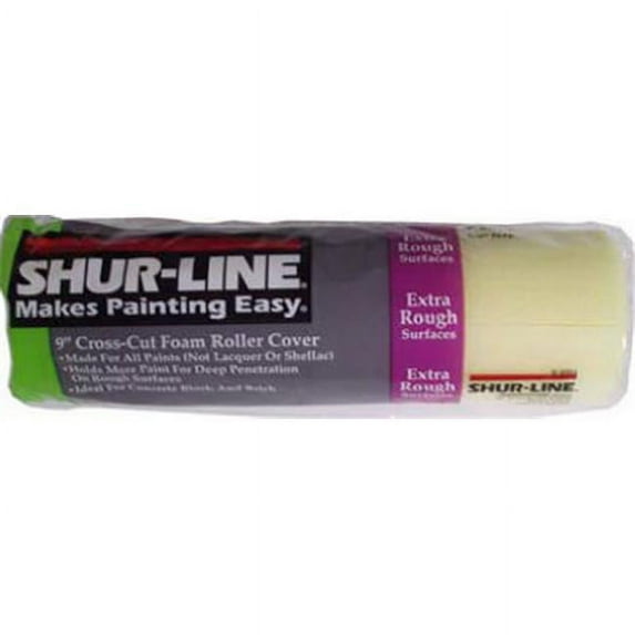 Shur-Line 7050 9 in. Rough Foam Roller Cover