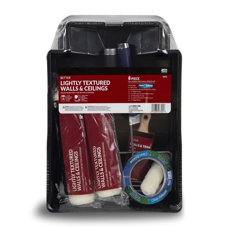 Shur-Line Better 8-Piece Lint Free Knit Full Room Paint Tray Set
