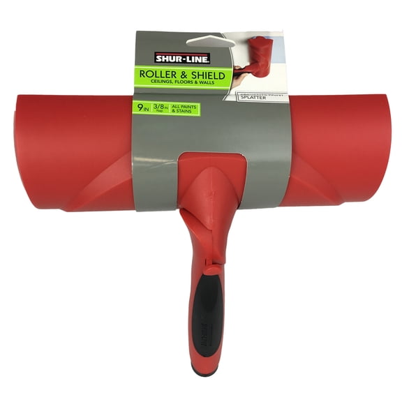 Shur-Line Onecoat Roller Frame & Roller Cover Semi-Smooth 3/8 " Nap 9 "