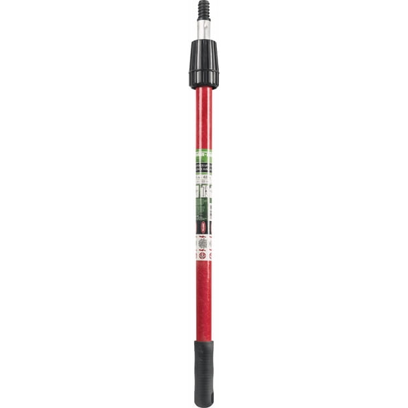 Shur-Line Collet Aluminum/Fiberglass Extension Pole - Pack of 6 Residential Use, Standard Application