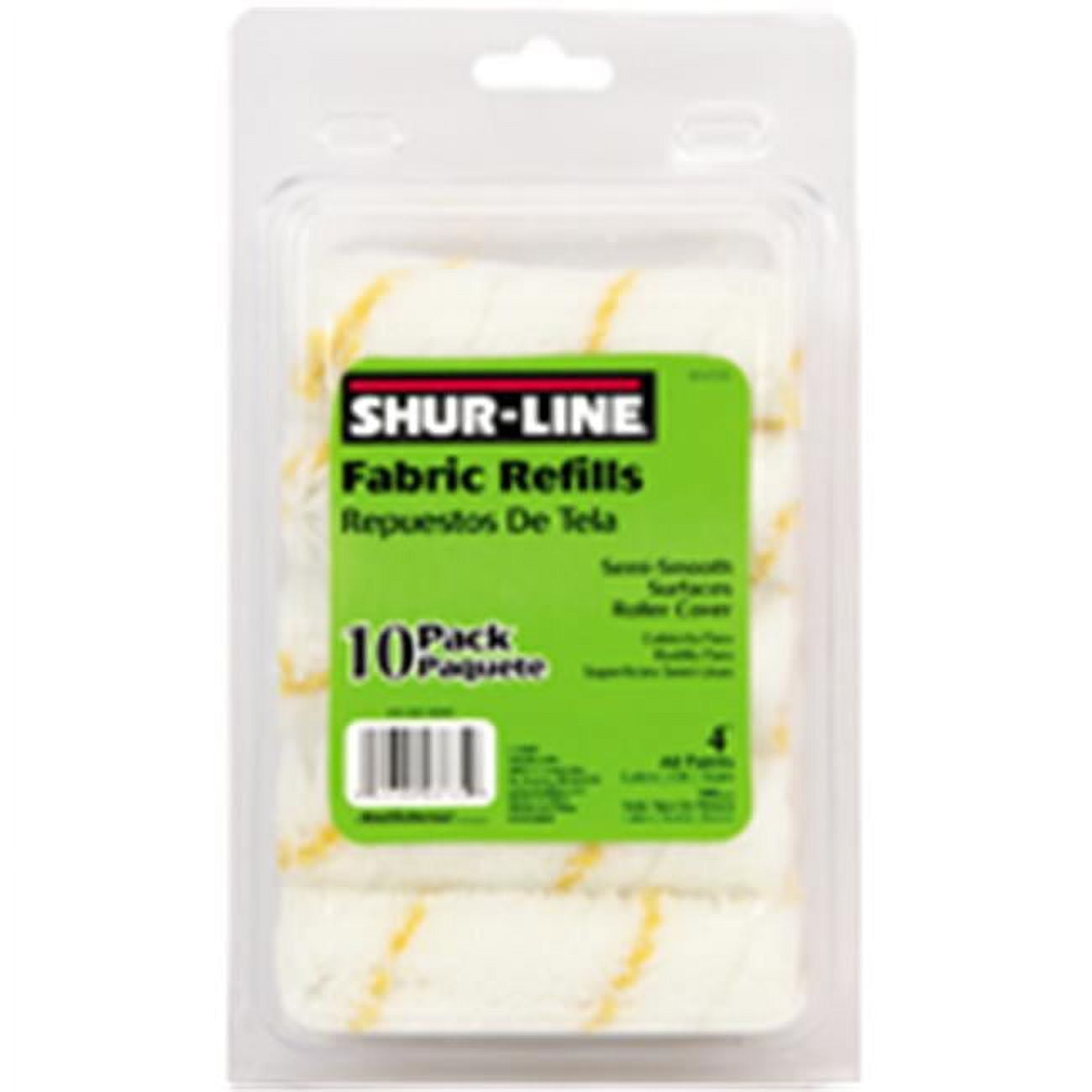 Shur Line Fabric 4 In W X 3 8 In Mini Paint Roller Cover Refill 10 Pk shur-line-fabric-4-in-w-x-3-8-in-mini-paint-roller-cover-refill-10-pk