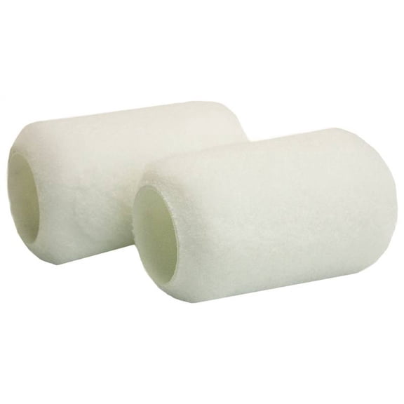 Shur-Line Roller Cover,4"L,3/8"Nap,Knit,PK2  2007313