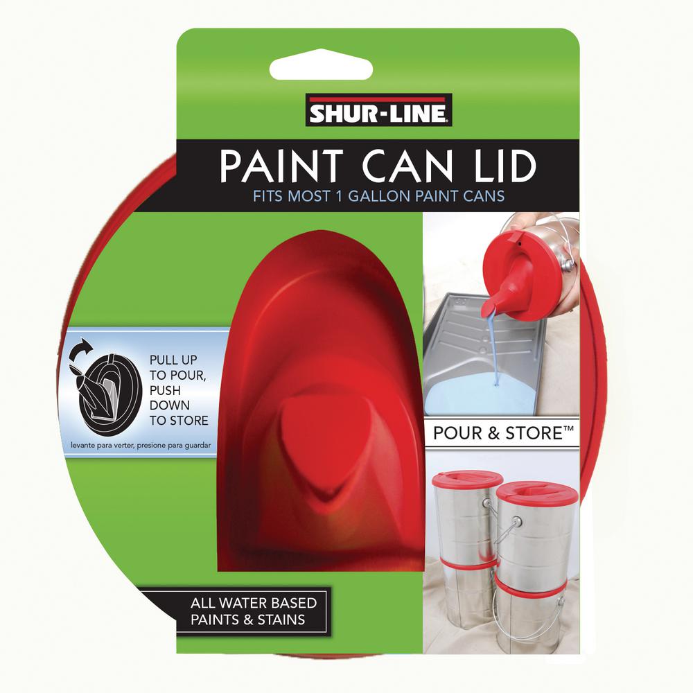 ShurLine Pour and Store Gallon Paint Can Lid
