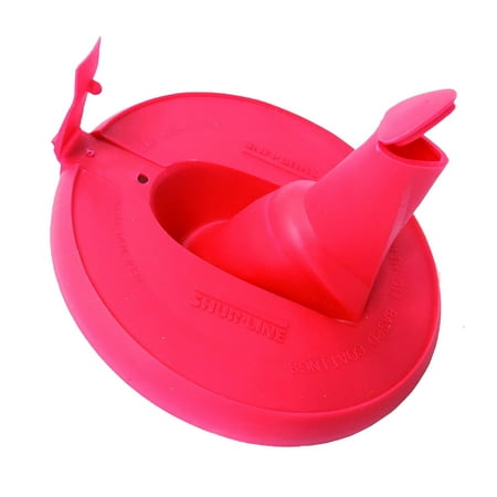 Shur-Line 2007061 Red Silicone Mess-Free Store and Pour Collapsible Paint Can Lid