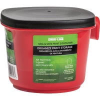 Shur Line Shur-Line 1 Qt. Seal and Save Paint Container - Pack of 2