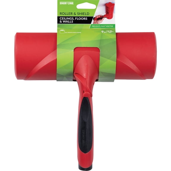 Shur Line Shur-Line 9 In. Premium Ceiling Roller and Paint Shield - Pack of 2